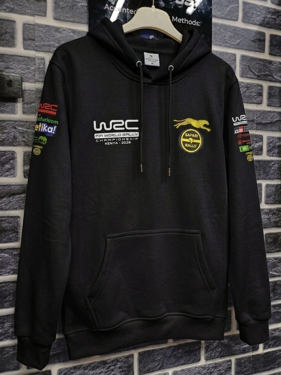 WRC safari rally hoodie